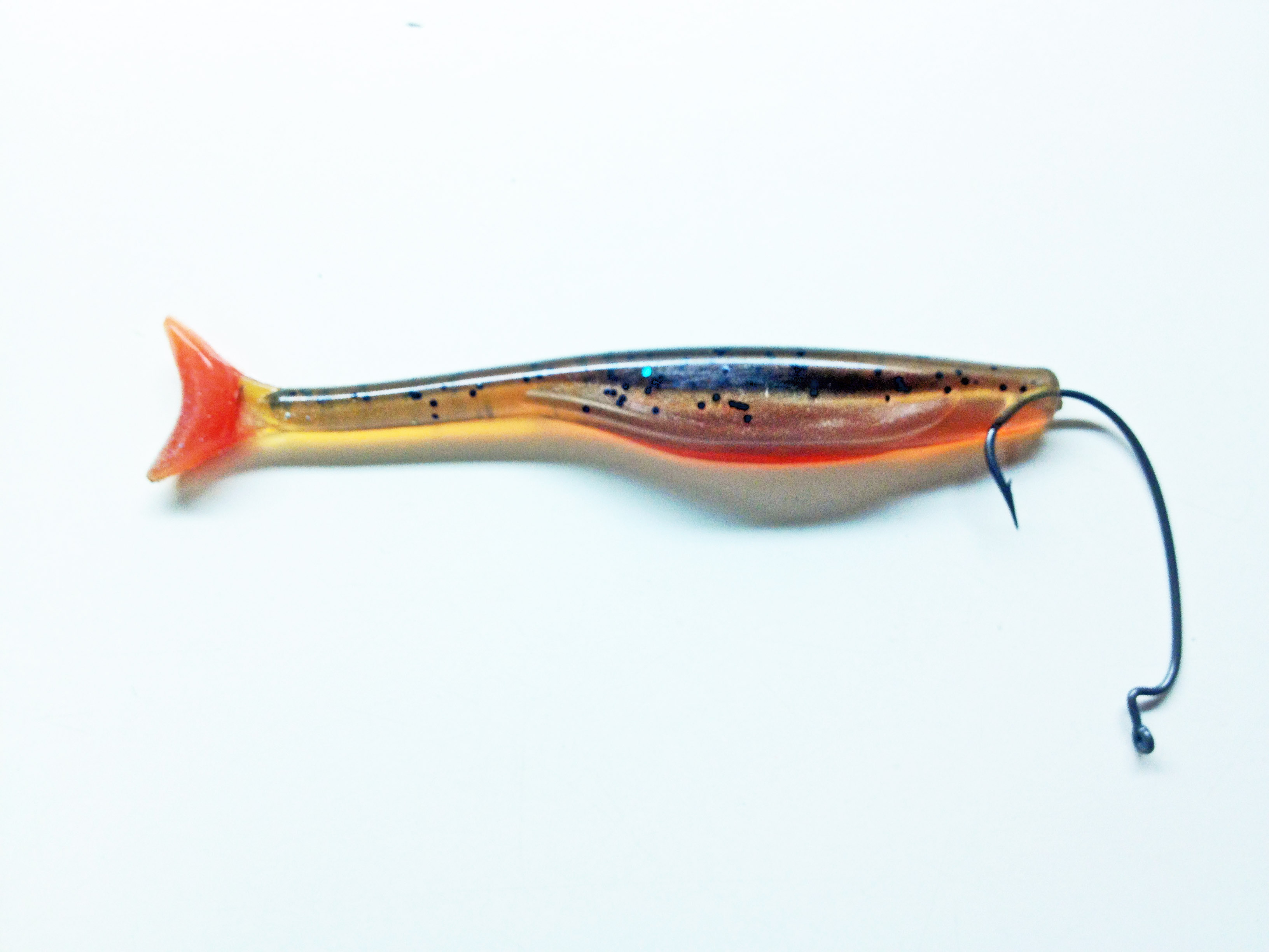Shad Soft Plastic Jerk Baits for Bass Fishing, Soft Plastic Lures