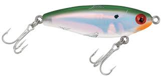 Suspending lures in shallow water
